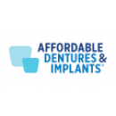 Affordable Dentures discount code