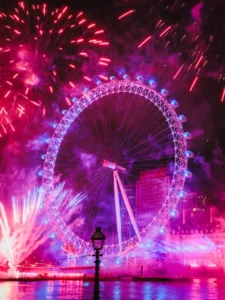 lightening view of wheel