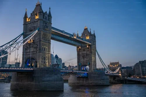 london view at night