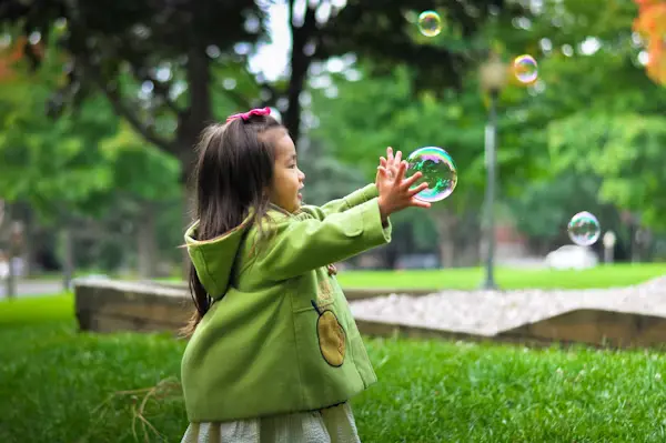 kids playing in playground